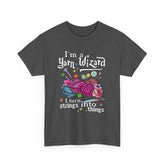 I Am A Yarn Wizard Shirt